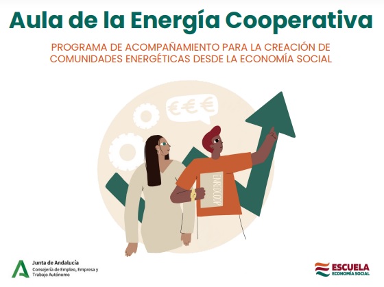 Nueva convocatoria del Aula de la Energía Cooperativa impulsada por la Escuela de Economía Social'